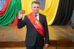 Слова подяки Президент адресував бендерчанам