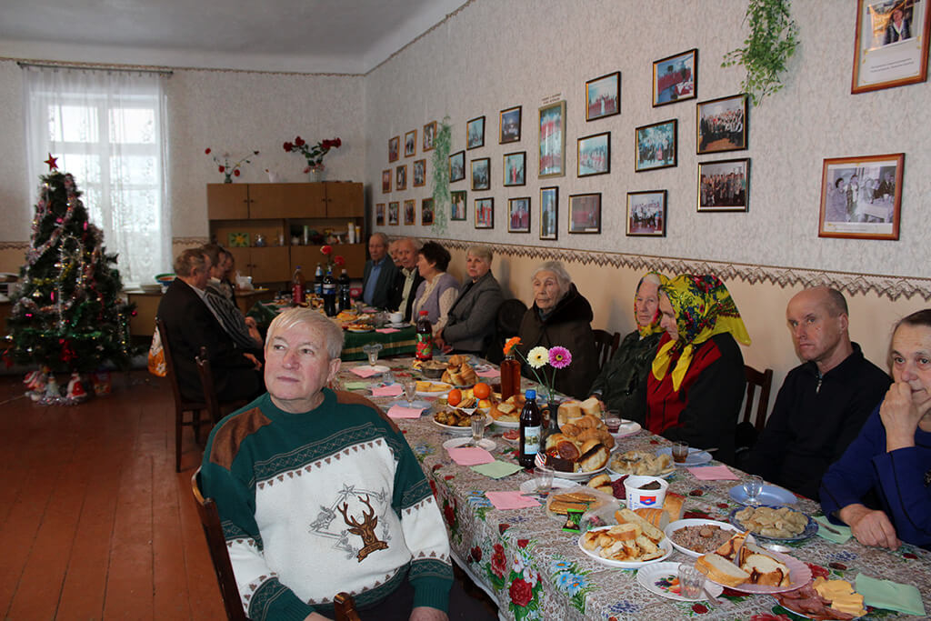 Не старіють душею ветерани