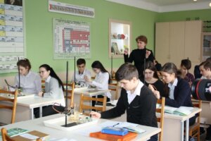 Проект з оновлення кабінету хімії