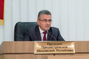 Вадим Красносельський: «Пріоритет держави – підвищення рівня життя придністровців»