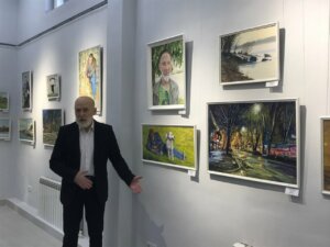 «Епоха» В. Мицикова –  ствердження  духовності й доброти