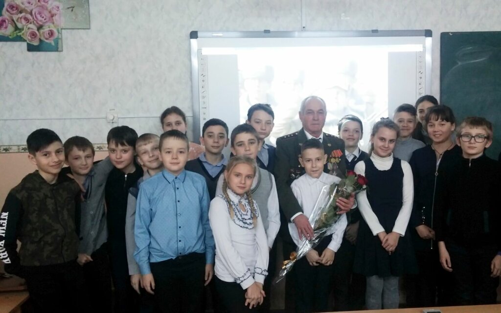 Нелегко розказувати дітям, що таке війна…
