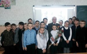 Нелегко розказувати дітям, що таке війна…