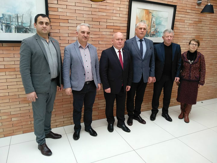 Ознайомлювальний візит до Польщі