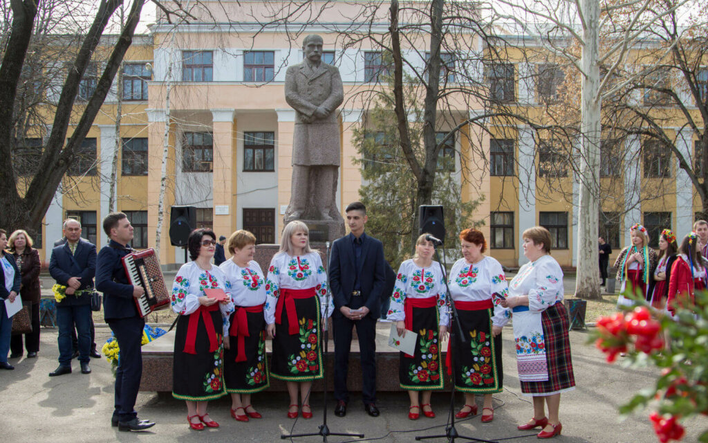 Шевченко – душа народу, його гідність, дух і пам’ять