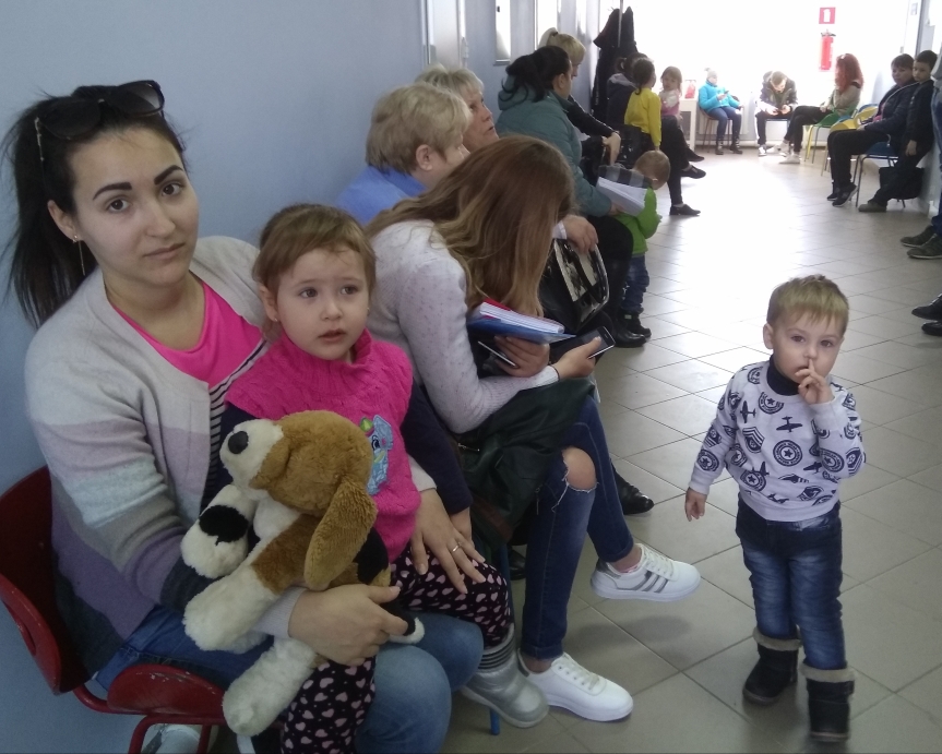 Діти на вас чекають, дорогі Айболити!