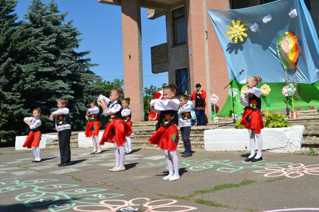 Квітнево-травневі свята в Слободзеї
