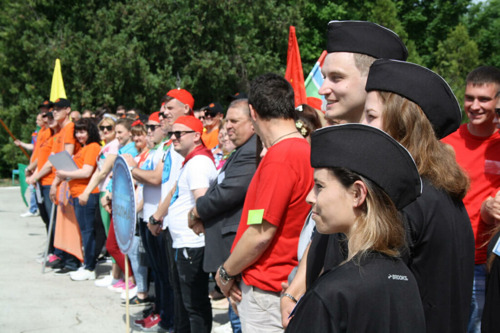 Молодіжний зліт зібрав активістів
