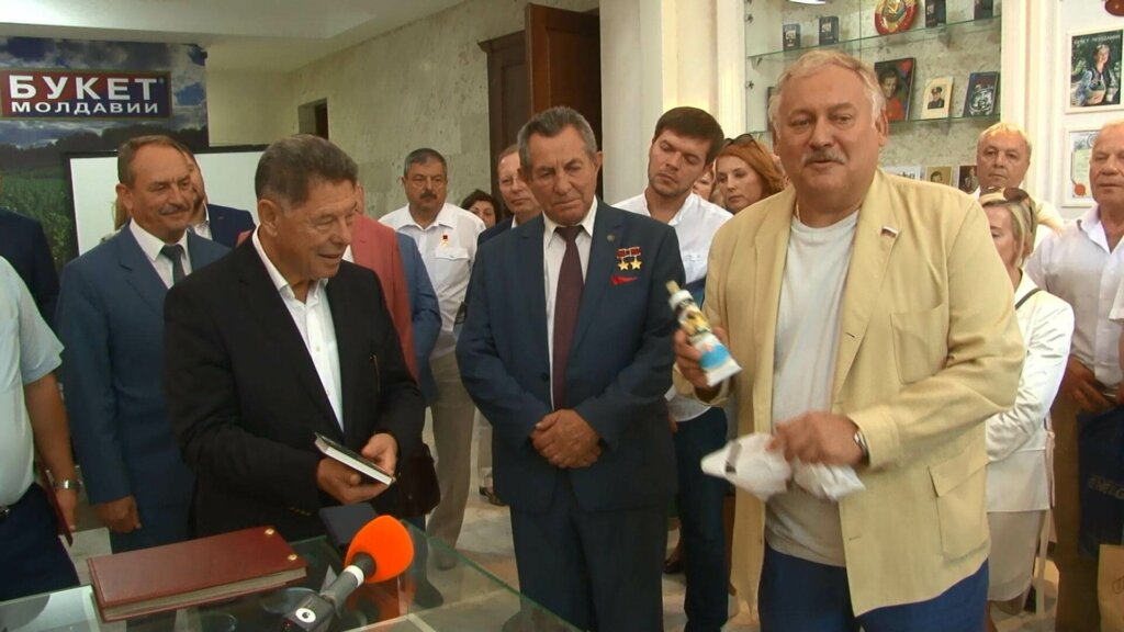 Музей заводу – гордість дубоссарських виноробів