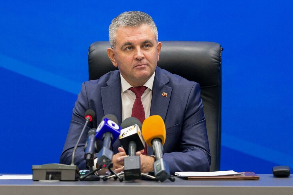 Прес-конференція Президента ПМР