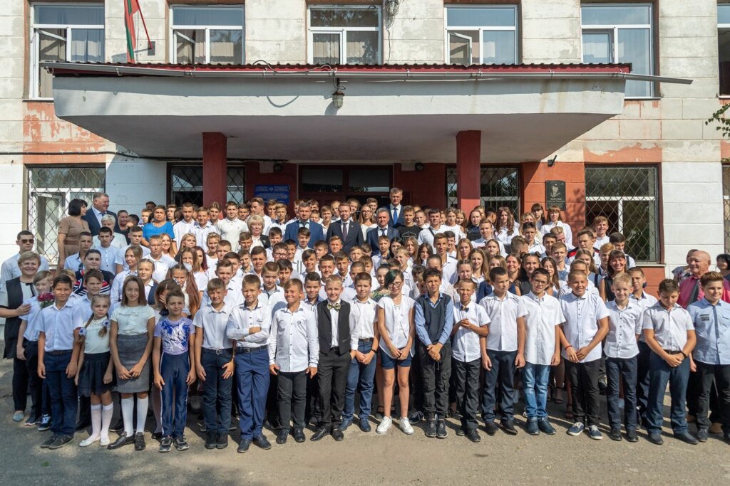 Перший дзвоник в унікальному спортивному закладі