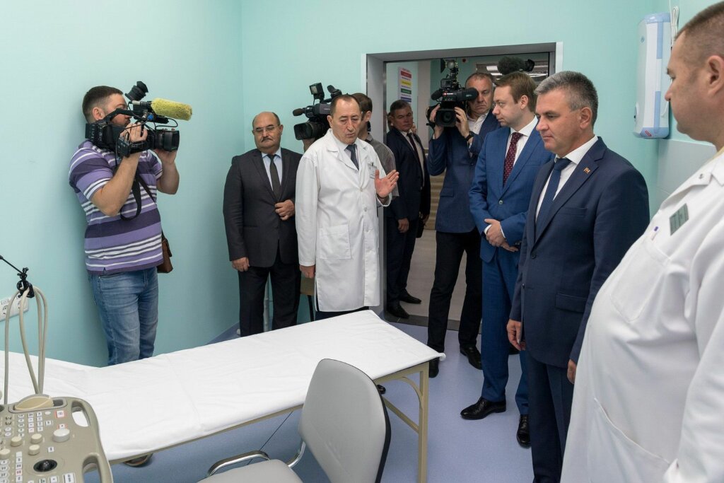 Сучасні медичні умови – для кожного придністровця
