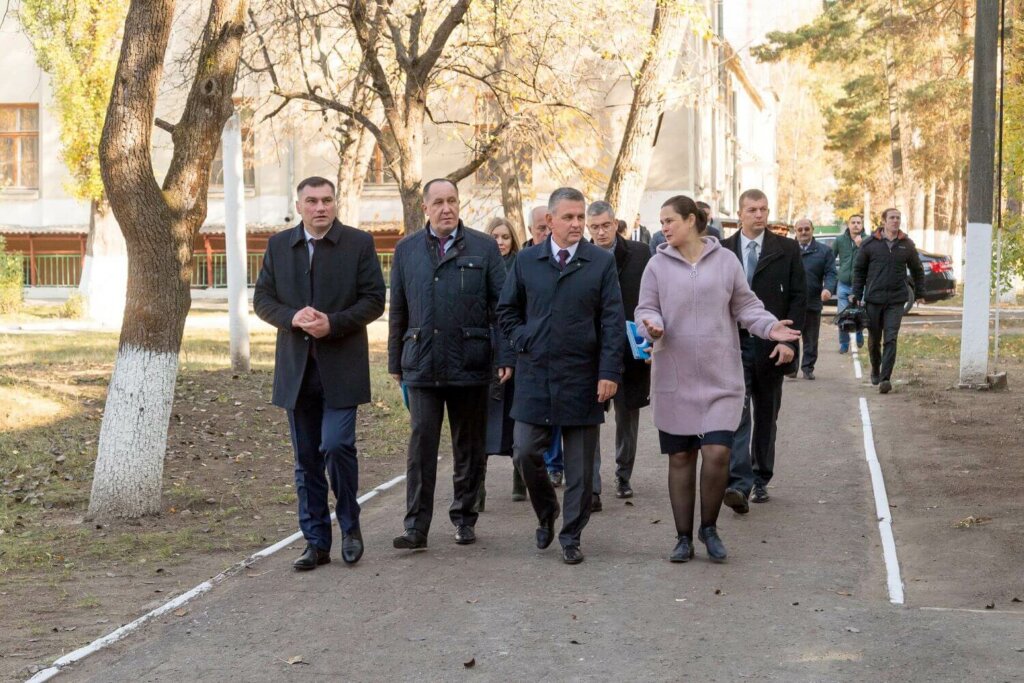 Візит Глави держави в Рибницький район