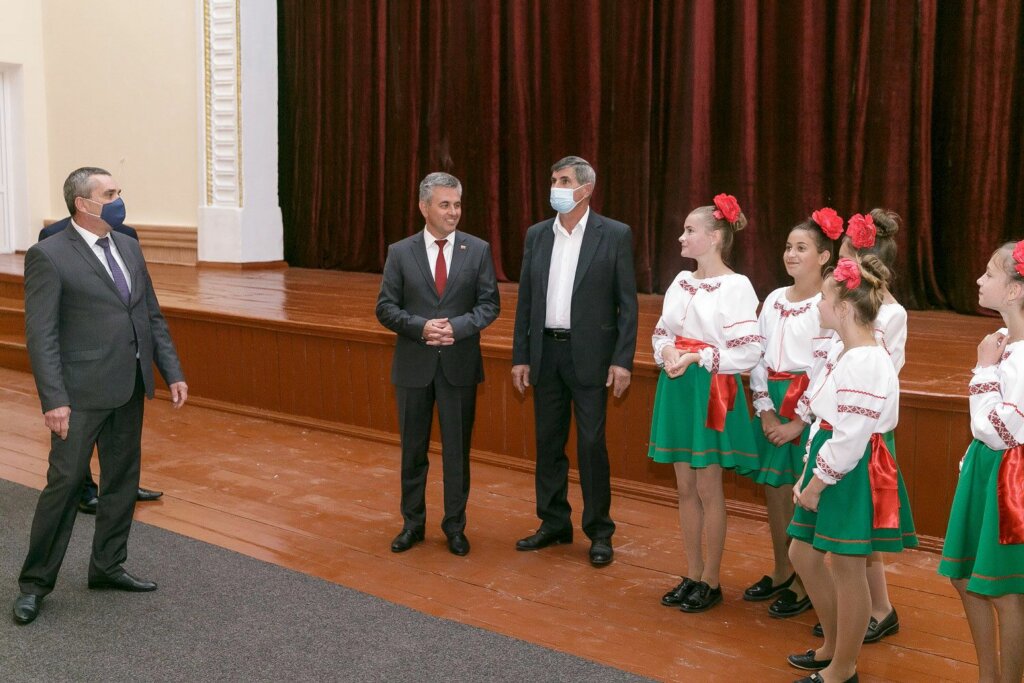 Подвійне свято у сільчан