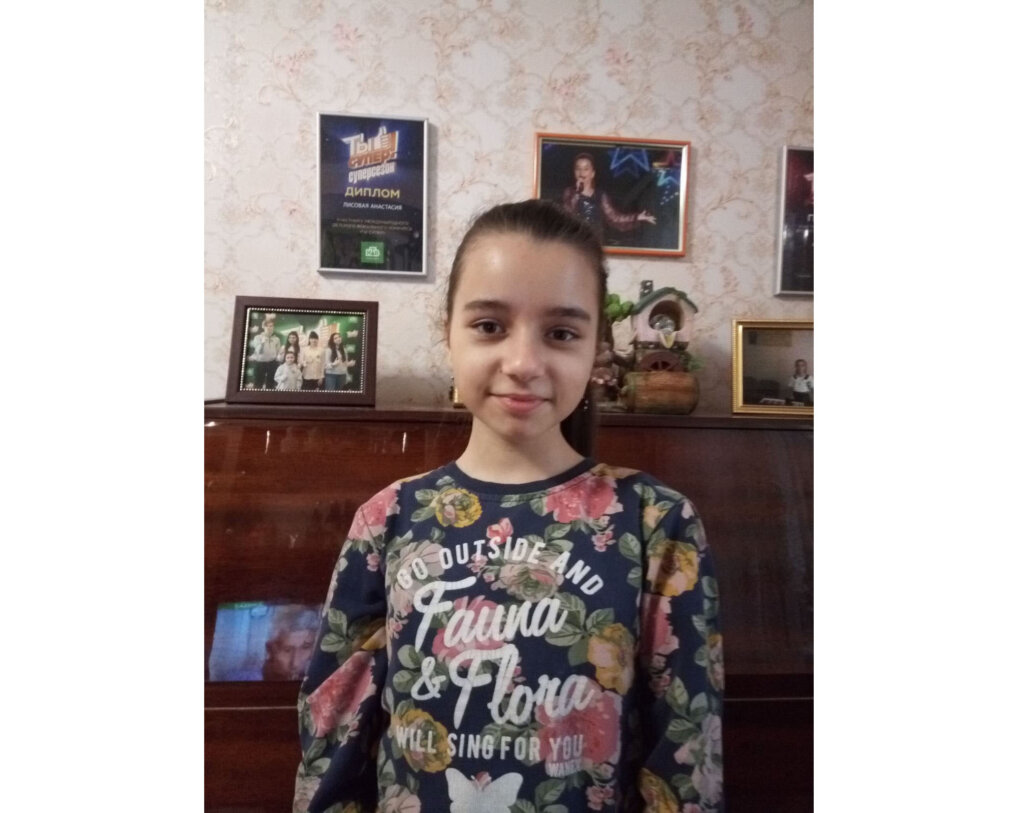 Талановита дівчинка з Придністров’я