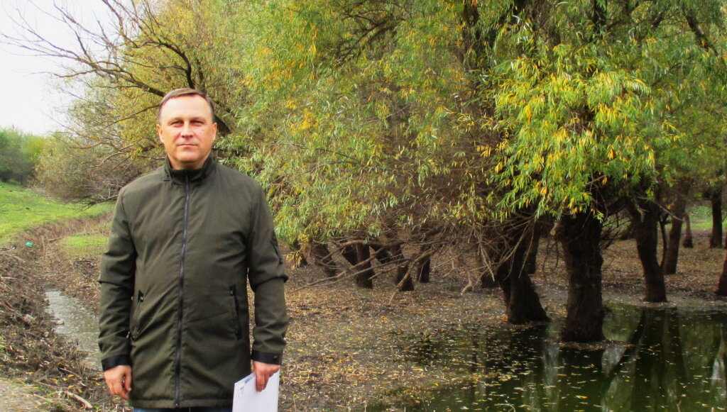 Як у Кіцканському лісі рибу ловили