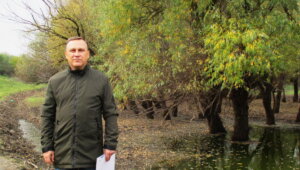 Як у Кіцканському лісі рибу ловили