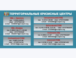 Кризові центри продовжують відповідати на запитання