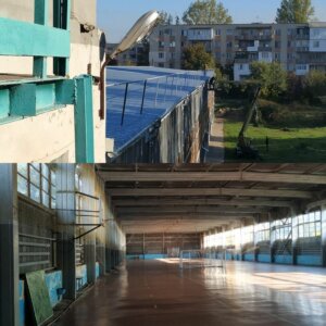 Ремонт спортивних споруд коштом ФКВ