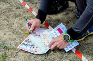 Орієнтування на місцевості за новою системою
