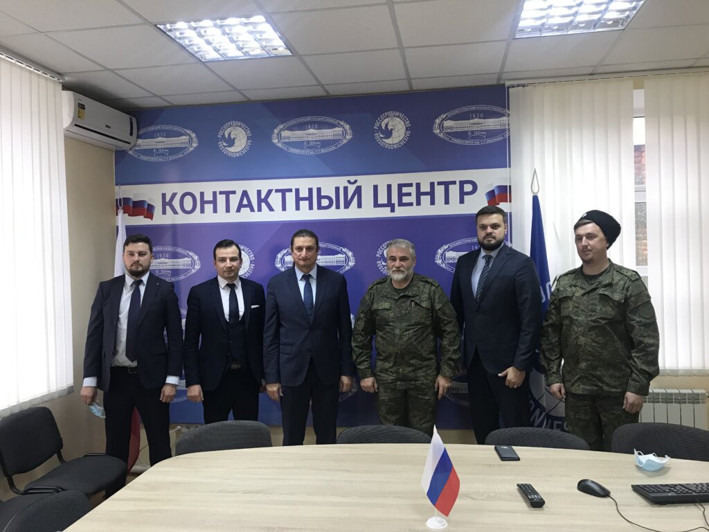 Реалiзацiя гуманiтарних проектiв у Придністров’ї