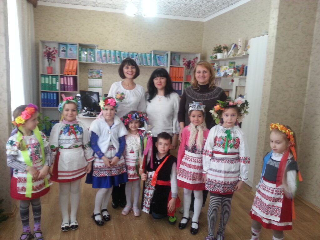 Феєрія зимових свят, або Як залучати дошкільнят до національної культури