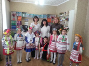 Феєрія зимових свят, або Як залучати дошкільнят до національної культури