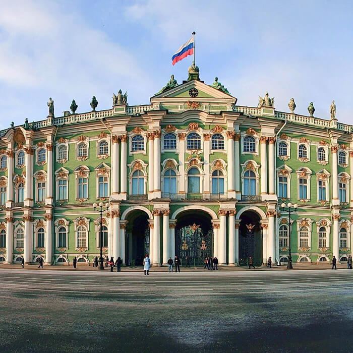 ЕРМІТАЖ і 75-річчя Перемоги у Великій Вітчизняній війні
