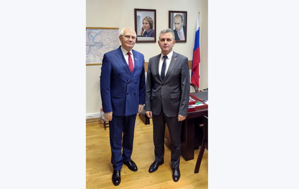 РОБОЧИЙ ВІЗИТ  Президента Придністров’я до Москви