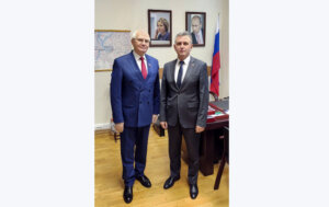 РОБОЧИЙ ВІЗИТ  Президента Придністров’я до Москви