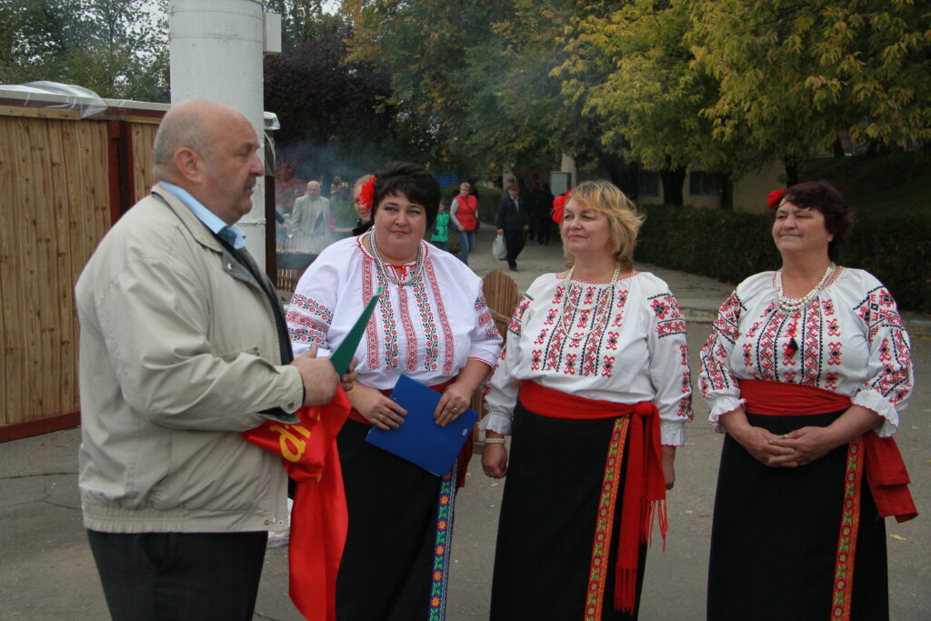 Для збереження культури молдавського народу
