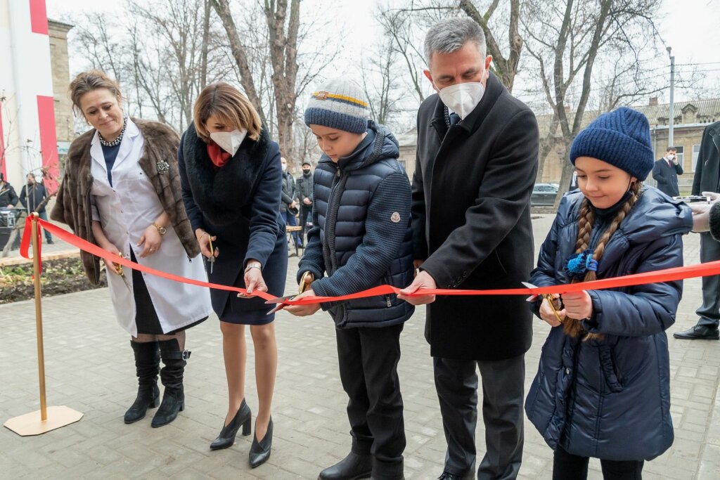 Лікування дітей в ідеальних умовах…