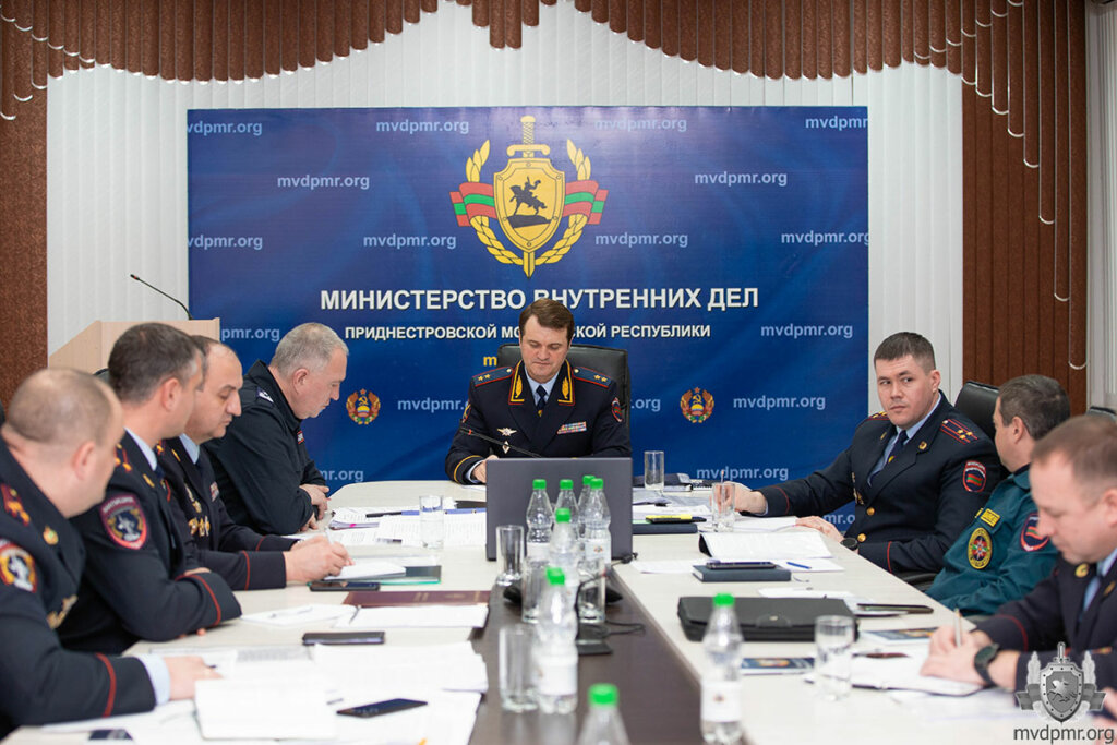 Підсумки роботи силових відомств Придністров’я