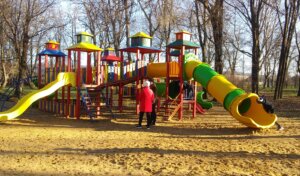 Кам’янський парк відроджується