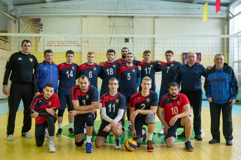 Волейболісти розпочали новий сезон