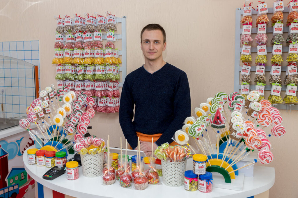 Карамель від Дмитра Гординського