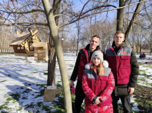 Допомогти птахам узимку – Благородно
