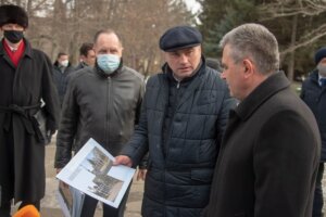 Глава держави проінспектував Рибницький район
