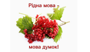 До рідної мови душею  торкнись