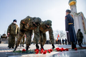 В пам’ять про загиблих гардійців