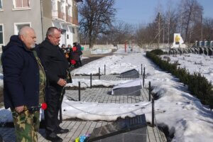 Меморіальний комплекс на честь захисників Вітчизни