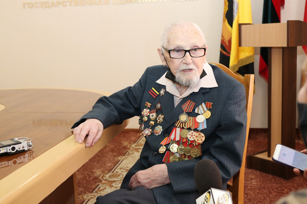 Почесний ювілей: герой нашого часу відзначає своє 100-річчя