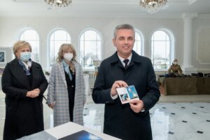 Нова серія марок до Дня космонавтики