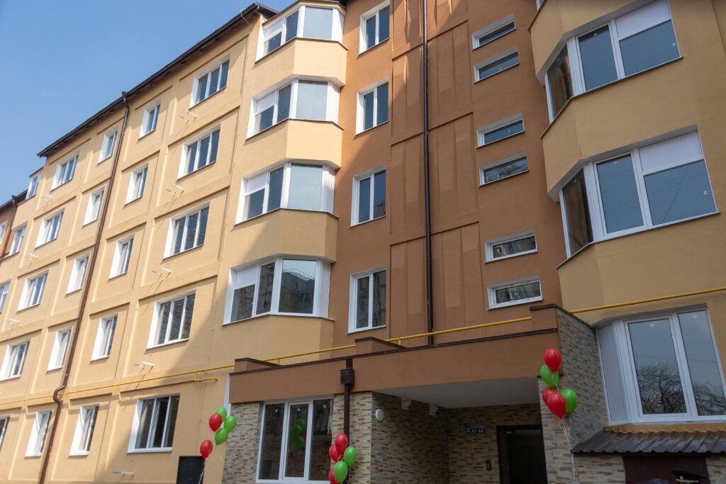 Довгоочікуване новосілля
