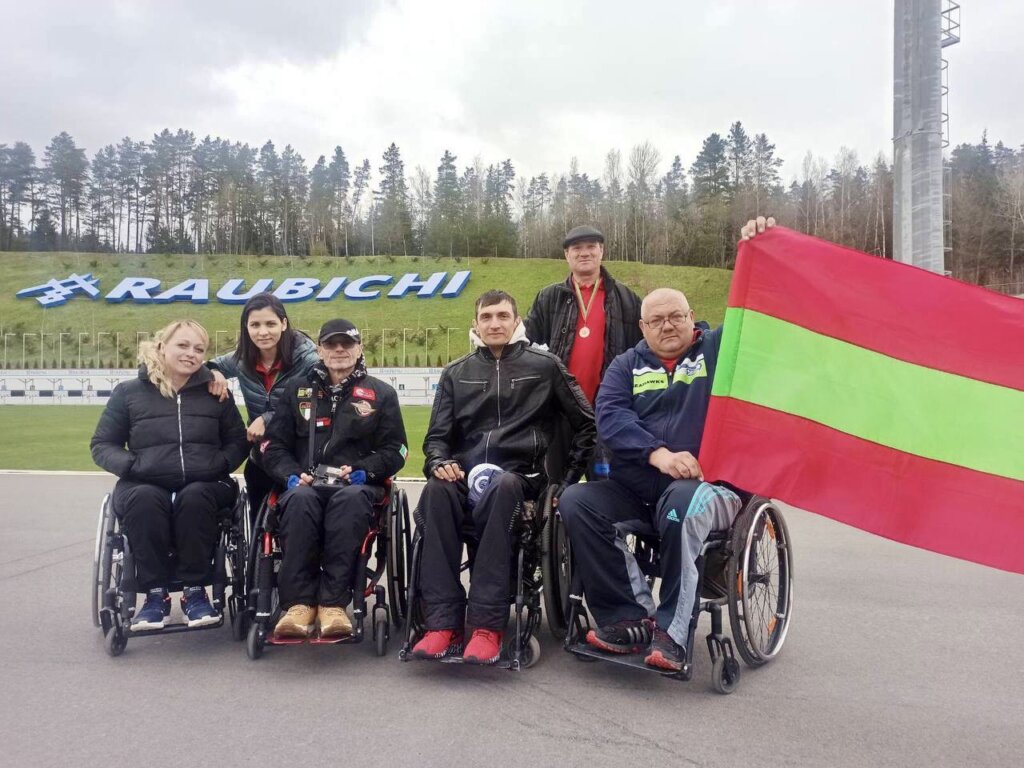Досягнення придністровських паратенісистів