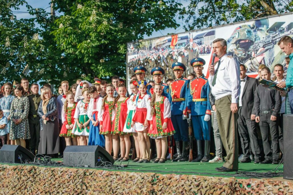 «Хвилина слави» по-армійськи