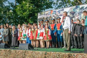 «Хвилина слави» по-армійськи