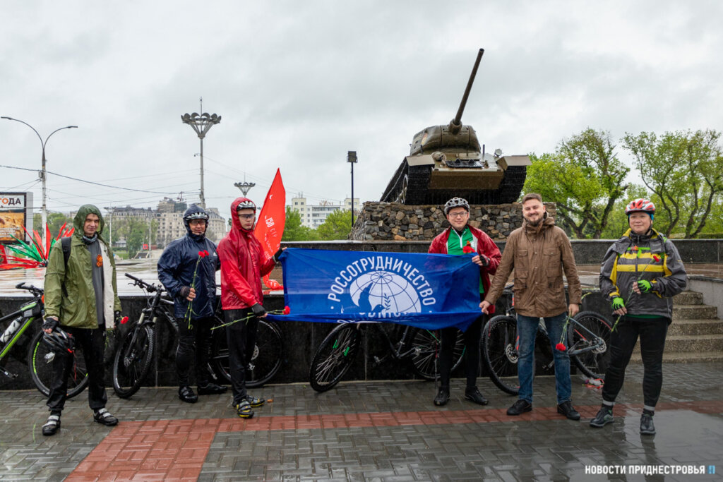Дорогами Перемоги: традиційний веломарш