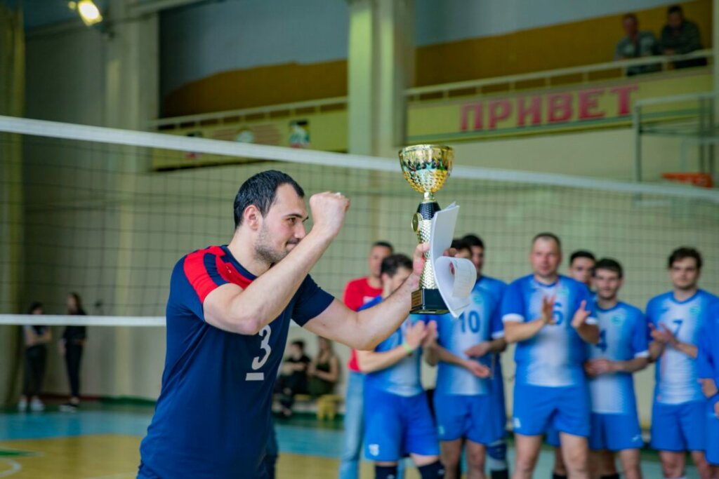Волейбольні  перемоги!