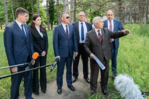 Огляд інспекційного об’їзду об’єктів програми ФКВ-2021